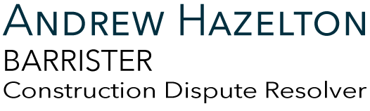 ContractingADR title andrew hazelton lawyer